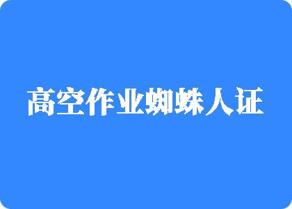 X极品少萝被内射JIVR高空作业蜘蛛人证